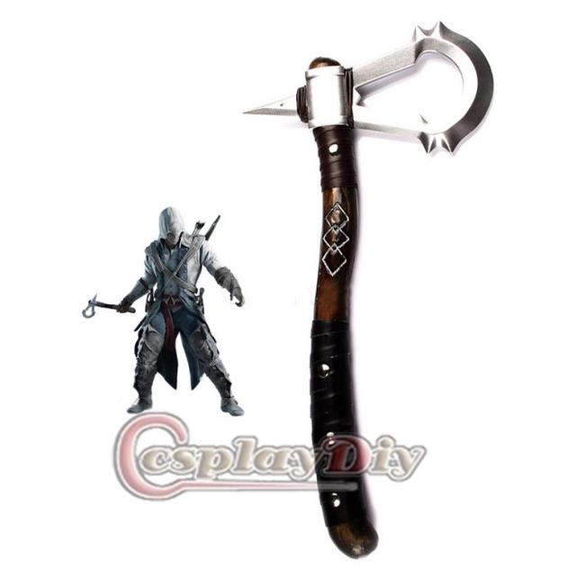 正規品 高品質 高級 コスプレ道具アサシンクリード 風 武器 アクセサリー 模造 Assassin S Creed Cool Connor Role Cosplay Weapon Cosplay 美しい Farmerscentre Com Ng