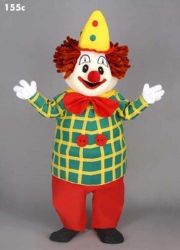 大好評ビッグ割引 ピエロ 高級コスプレ衣装 催事 その他コスチューム 道化師 マスコット 風 着ぐるみ イベント 催事 Mascot 誕生日会 サーカス 高品質 Clown Mascot Costume Cartoon 品質は非常に良い