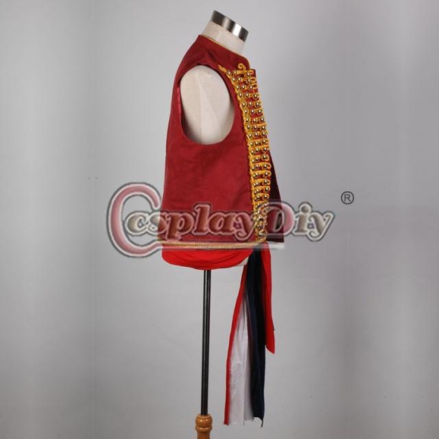 高品質 高級コスプレ衣装 ミュージカル レ・ミゼラブル 風 ジャケット Musical Les Miserables Enjolras