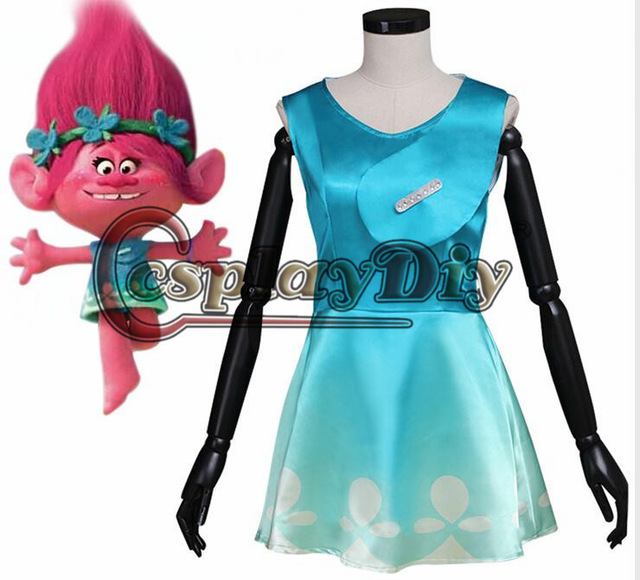 格安 高品質 高級コスプレ衣装 ディズニー トロールズ Trolls 風 プリンセス タイプ オーダーメイド ドレス Trolls Princess Bobby Dress 最安値挑戦 Www Bayounyc Com