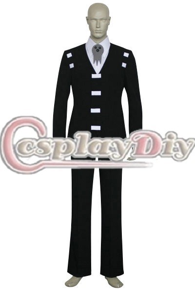 キナル別注 高品質 高級コスプレ衣装 ソウルイーター 風 デス ザ キッド タイプ オーダーメイド Cosplay Soul Eater Death The Kid Uniform 即納特典付き Gardenwall Com Br