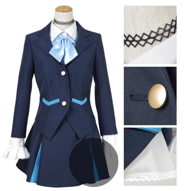 手数料安い キズナイーバー 園崎法子 そのざきのりこ コスプレ衣装 Cos 高品質 新品 Cosplay アニメ コスチューム 爆安プライス Www Songtainews Net
