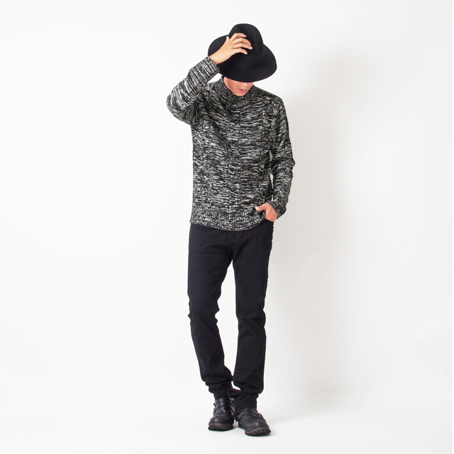 今季トレンドモックネックニットで大人のカジュアルコーデの通販はau Wowma ワウマ Topism メンズ ファッション 商品ロットナンバー