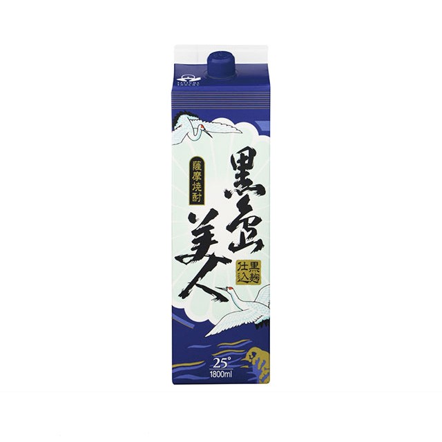 黒島美人 芋焼酎 25度 1800mlパック 黒島美人 芋焼酎 25度 1800mlパック