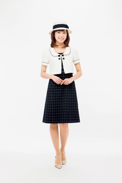 安いそれに目立つ Lo5702 28 ワンピース 全1色 ボンマックス Bonmax 事務服 制服 Cdsdp