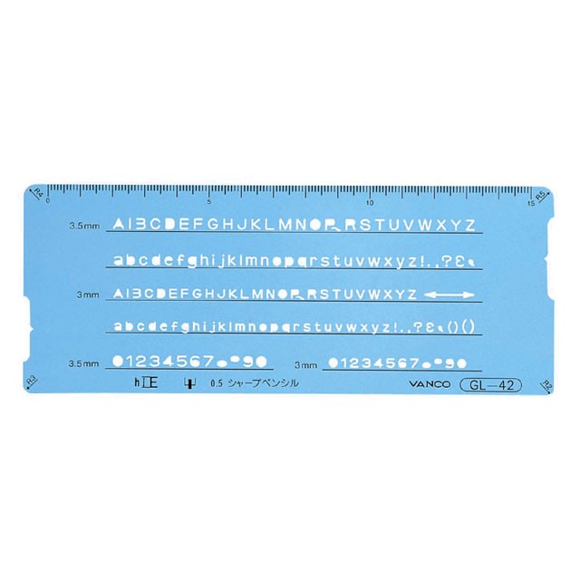 バンコ Gl 40型定規 テンプレートgl 42 の通販はau Wowma ワウマ 文具 画材 雑貨のエンオーク 商品ロットナンバー バンコ Gl 40型定規 テンプレートgl 42 の通販はau Wowma ワウマ 文具 画材 雑貨のエンオーク 商品ロットナンバー