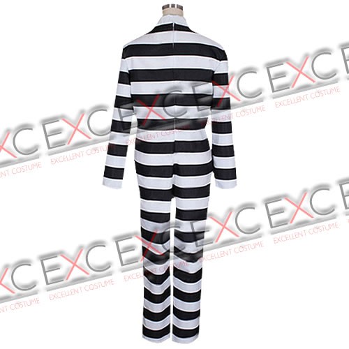 Rakuten 監獄学園 藤野清志 囚人服 風 コスプレ衣装 50 Off Olsonesq Com