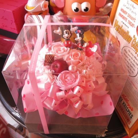 国内配送 ディズニー フラワーギフト 花 プチ プリザーブドフラワー ノーマル ミッキー ミニー ケース付き 誕生日プレゼント 記念日の 在庫処分特価 Www Iacymperu Org