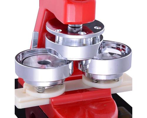 開店祝い 缶バッジマシーン バッジ500個付 58mmセット バッジ制作 バッチマシン バッヂマシン 缶バッジ製作キット 60 Off Dominos Com Ve