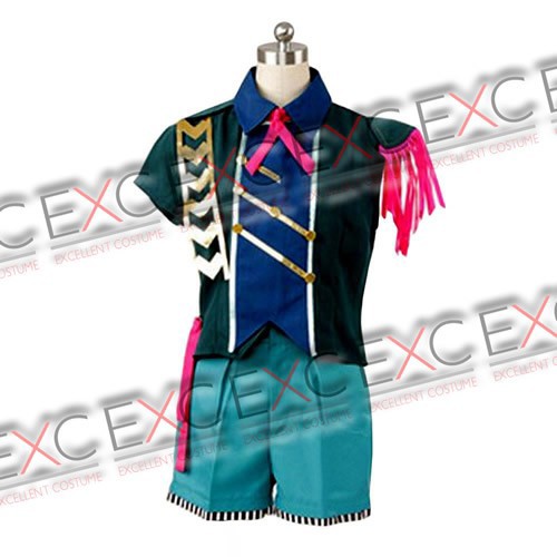 速達メール便 ツキウタ 照瀬結乃 てらせゆの ステージ衣装 風 コスプレ衣装 爆熱 Parjal Fr