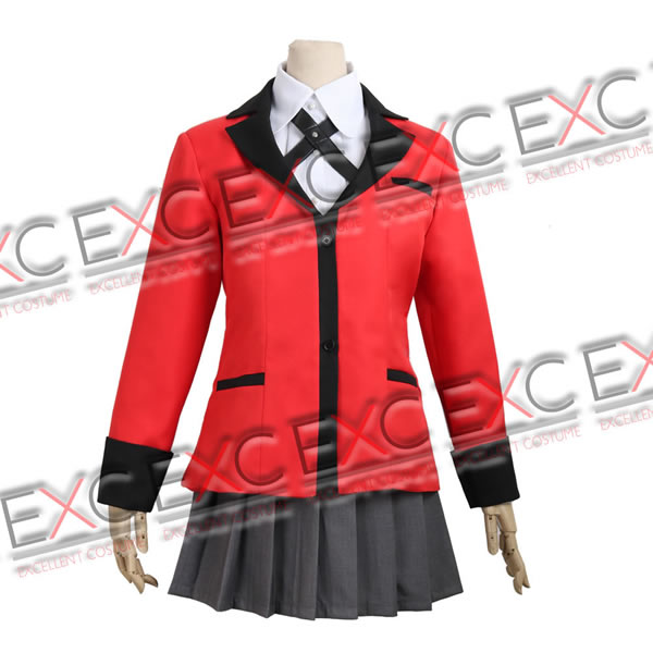 蛇喰夢子 じゃばみゆめこ 百花王学園 女子制服 風 コスプレ衣装 7points Kw