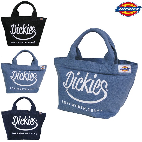 <送料無料>ディッキーズ Dickies 17727200 ミニトートバッグ ランチバッグ デニム <送料無料>ディッキーズ Dickies 17727200 ミニトートバッグ ランチバッグ デニム