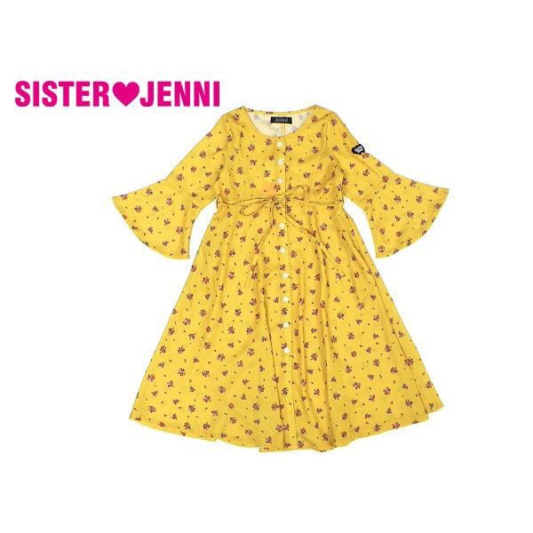 Jenni ジェニィ ジェニー 子供服 18春 デシンワンピース Jeの通販はau Wowma ワウマ 子供服 ビリーザキッド 商品ロットナンバー