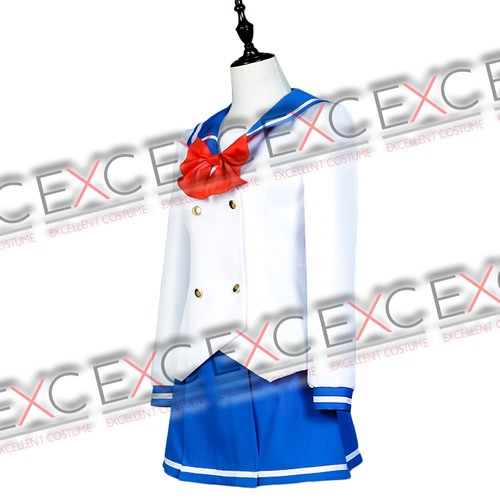超美品 ばくおん 佐倉羽音 さくらはね 制服 風 コスプレ衣装 在庫あり 即納 Olsonesq Com