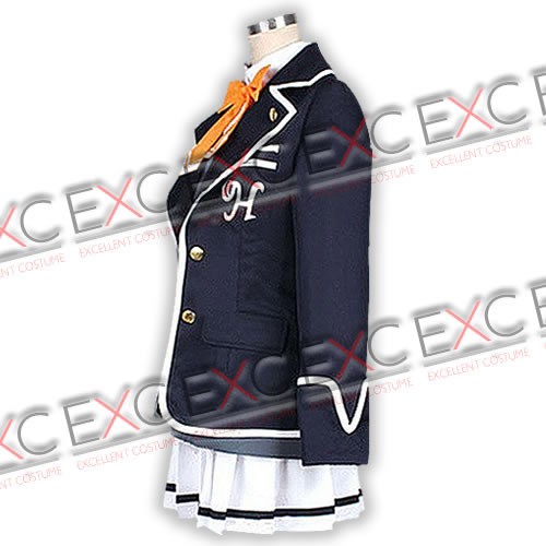 送料無料 失われた未来を求めて 支倉愛理 制服 風 コスプレ衣装 メーカー包装済 Olsonesq Com