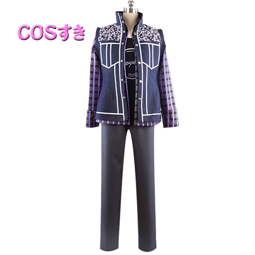 A3 Atrly 秋天塞爾斯盧蘇鎮村莊風格cosplay服裝cosplay服裝動漫萬聖節服裝活動 A3 エースリー 秋組摂津万里せっつばんり風コスプレ衣装