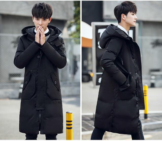 2017秋冬 新作ダウンジャケット メンズロングコート アウターコート