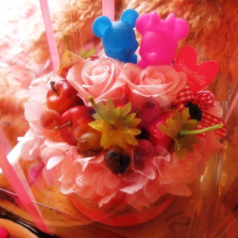 Saleアイテム 誕生日プレゼント ディズニー フラワーギフト フラワーケーキ プリザーブドフラワー入り ケース付き ミッキー ミニー マスコット 21正規激安 Carlavista Com