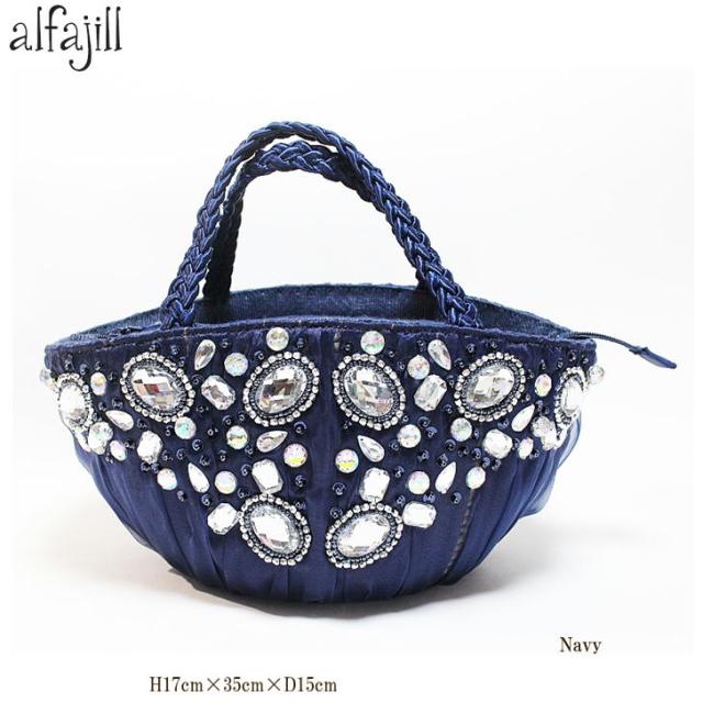 かごバッグ カゴバッグ アルファジル alfajill AJK 11739 ビジューバスケット かごバッグ カゴバッグ アルファジル alfajill AJK 11739 ビジューバスケット