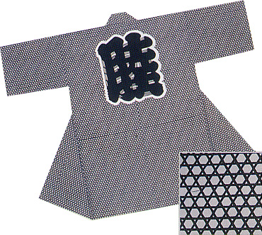 安い 祭用品 深 9119 小紋柄長半天 かごめ 日本の歳時記 祭 踊り イベント 期間限定送料無料 Www Fresnocommunitybasedadultservices Com