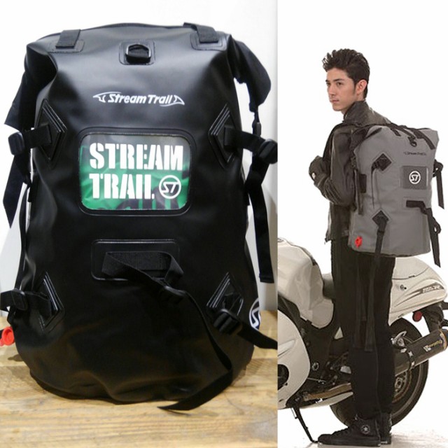 送料無料 STREAM TRAIL DRY TANK 60L-D2 ストリームトレイル ドライタンク60L-D2 大容量防水バッグ ツーリング