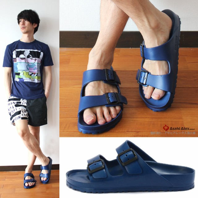 ビルケンシュトック BIRKENSTOCK アリゾナ ARIZONA EVA ウォッシャブルサンダル GE129431 ネイビー 足幅レギュラーの通販はWowma!(ワウマ) , サントノーレ|商品