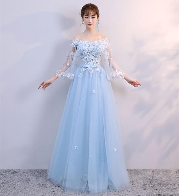 ヘアトップ 花柄 ロングドレス パーティードレス ワンピース カラードレス ショート丈 二次会 演奏会