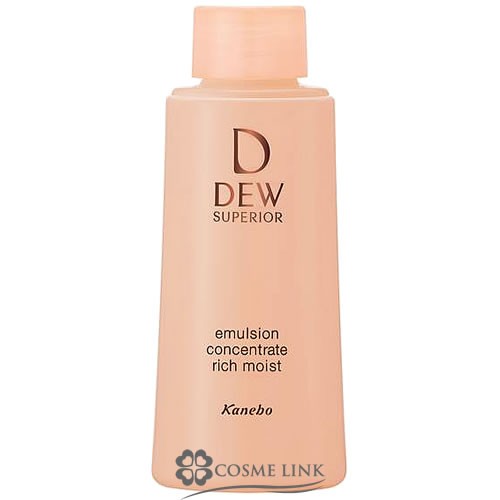 ★送料無料★ カネボウ デュウ KANEBO DEW スペリア エマルジョンコンセントレート とてもしっとり レフィル 100ml ★送料無料★ カネボウ デュウ KANEBO DEW スペリア エマルジョンコンセントレート とてもしっとり レフィル 100ml