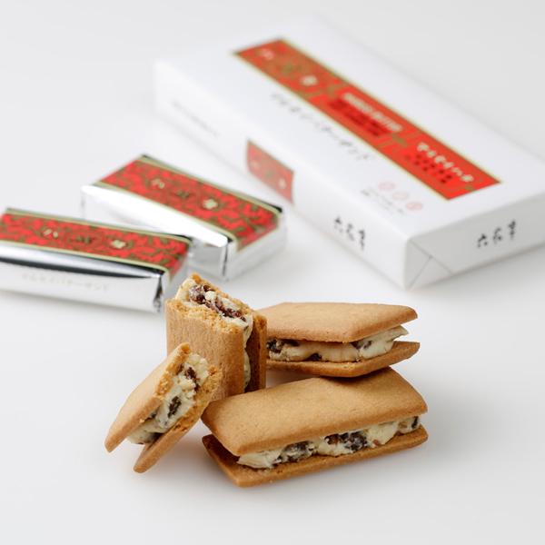 Rokkatei Marusei黃油沙5件北海道紀念品探險 六花亭マルセイバターサンド5個入北海道お土産探検隊 日本露天購物 Ruten Japan