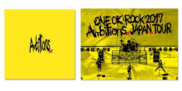 【送料無料】 ONE OK ROCK / “Ambitions” CD通常盤 + LIVE DVD セットの通販はWowma!（ワウマ