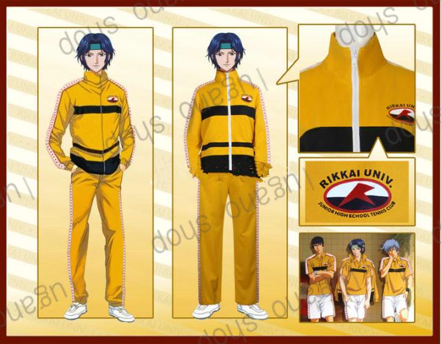 コスプレ衣装 テニスの王子様 レディースファッション テニスの王子様 立海大附属中学校ジャージ４点セット オーダメイドも対応
