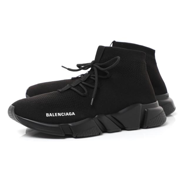 あす着 バレンシアガ Balenciaga スニーカー メンズ スピードレースアップトレーナー Lace Up Trainer 訳ありセール 格安 Speed