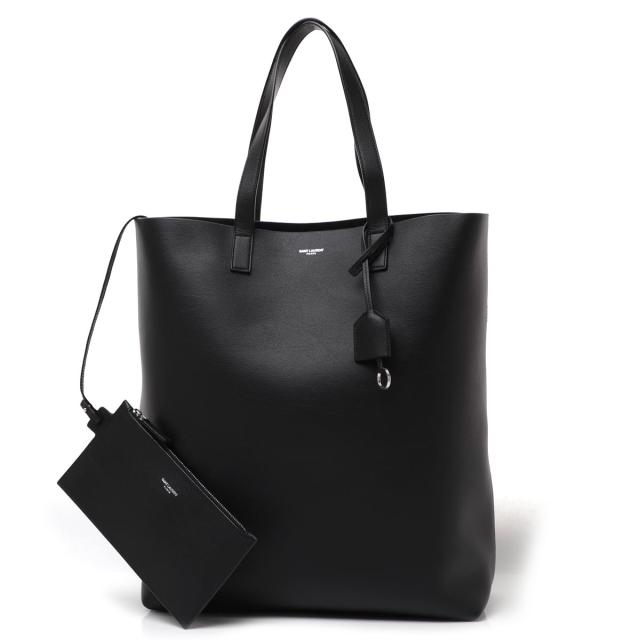 即納 トートバッグ サンローラン Saint Laurent トートバッグ ショッピングバッグ メンズ Shopping Bag Muflone Sfoderato Toiro Houkago Com