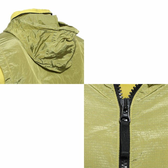 テレビで話題 あす着 ストーンアイランド Stone Island ジップアップ ナイロンジャケット Nylon Watro Metal メンズ Ripstop