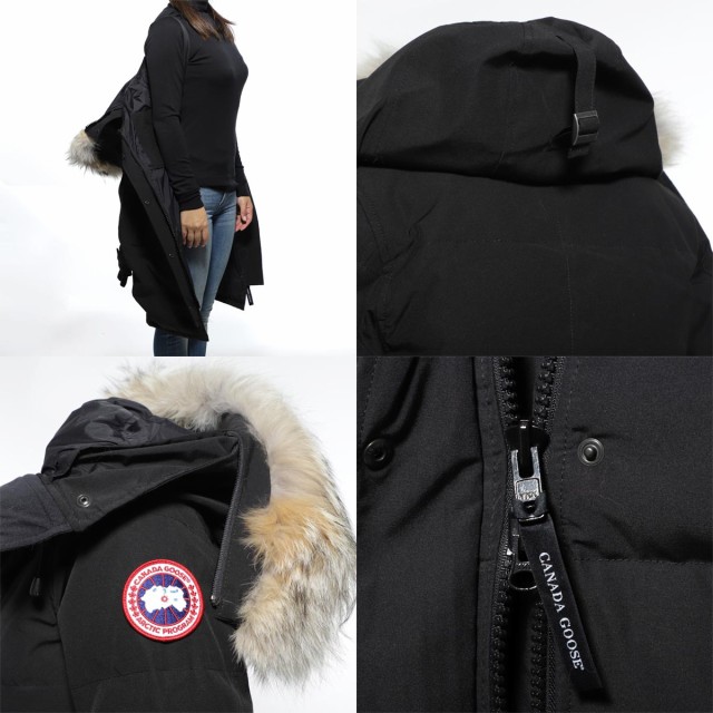 [あす着] カナダグース CANADA GOOSE ダウンコート レディース SHELBURNE シェルバーンの通販はau Wowma!（ワ