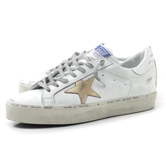 あす着 ゴールデングース Golden Goose Deluxe Brand スニーカー Hi Star お歳暮 メンズ ハイスター