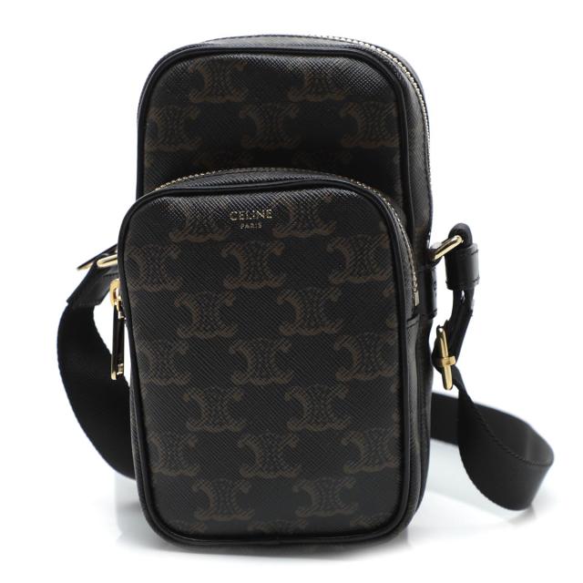 あす着 セリーヌ Celine メッセンジャーバッグ 専門店 Mini クロスボディバッグ メンズ Poket