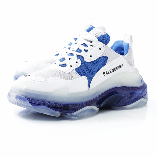 あす着 バレンシアガ Balenciaga スニーカー レディース Triple S トリプルｓ クリアソールの通販はau Pay マーケット モダンブルー Au Pay マーケット店 商品ロットナンバー