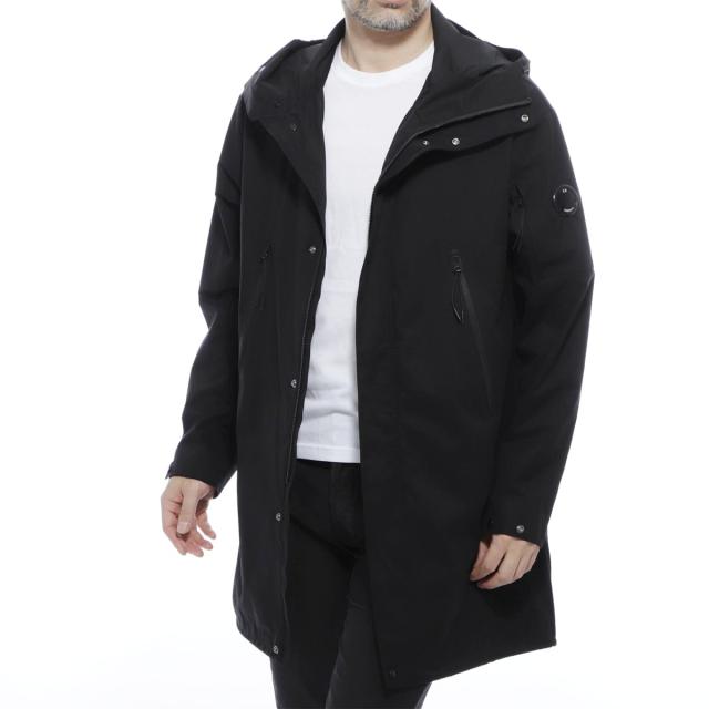 あす着 シーピーカンパニー Cp Company フーデッド コート メンズ Pro Tek Long Jacket プロテック ロング ジャケット