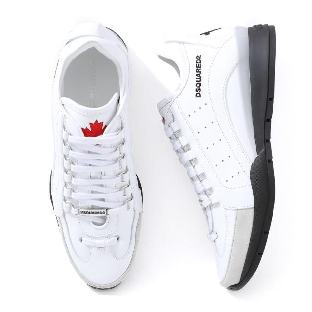 新しい季節 あす着 ディースクエアード Dsquared2 ディースクエアード スニーカー Pay メンズ Dsquared2 551 Clover クローバー Cea2c5e2 Primekreation Com