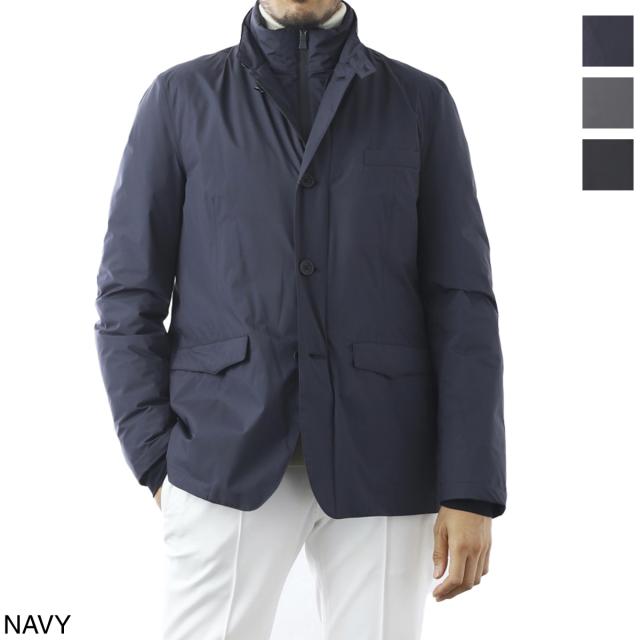 上品な あす着 ヘルノ Gore Tex Engineering Sartorial Laminar Herno メンズ ブルゾン ダウンコート Herno カジュアルジャケット
