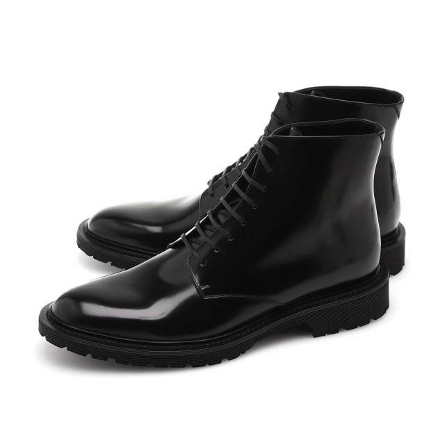 ーウェルト サンローランパリ Army Laced Boots In Smooth Leatherの通販はau Pay マーケット モダンブルー Au Pay マーケット店 商品ロットナンバー Saint Laurent Paris ブーツ メンズ ですので