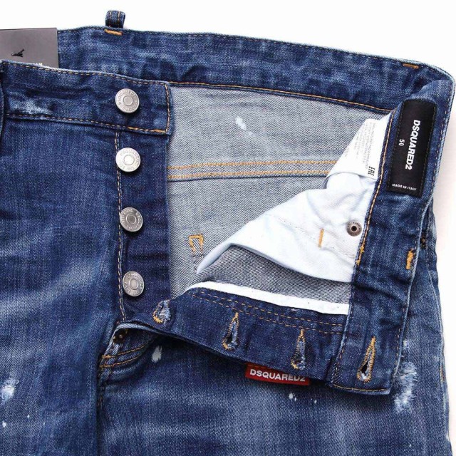爆買い定番 ディースクエアード DSQUARED2 ボタンフライジーンズ メンズ COOL GUY JEAN クールガイの通販はau PAY マーケット - モダンブルー au PAY マーケット店|商品ロットナンバー:468906923 定番SALE