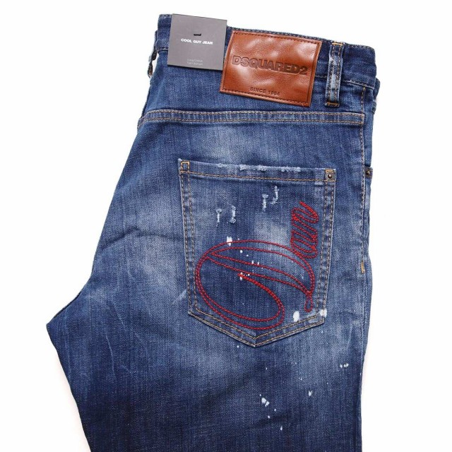 爆買い定番 ディースクエアード DSQUARED2 ボタンフライジーンズ メンズ COOL GUY JEAN クールガイの通販はau PAY マーケット - モダンブルー au PAY マーケット店|商品ロットナンバー:468906923 定番SALE