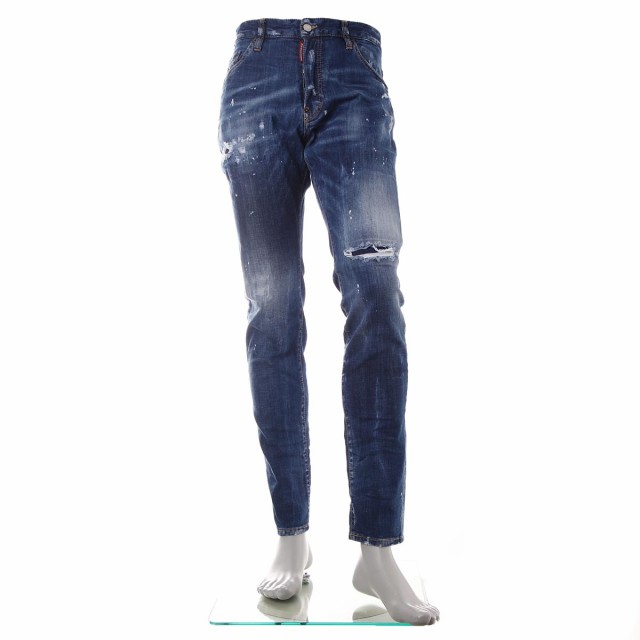 爆買い定番 ディースクエアード DSQUARED2 ボタンフライジーンズ メンズ COOL GUY JEAN クールガイの通販はau PAY マーケット - モダンブルー au PAY マーケット店|商品ロットナンバー:468906923 定番SALE