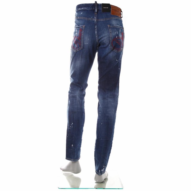 爆買い定番 ディースクエアード DSQUARED2 ボタンフライジーンズ メンズ COOL GUY JEAN クールガイの通販はau PAY マーケット - モダンブルー au PAY マーケット店|商品ロットナンバー:468906923 定番SALE