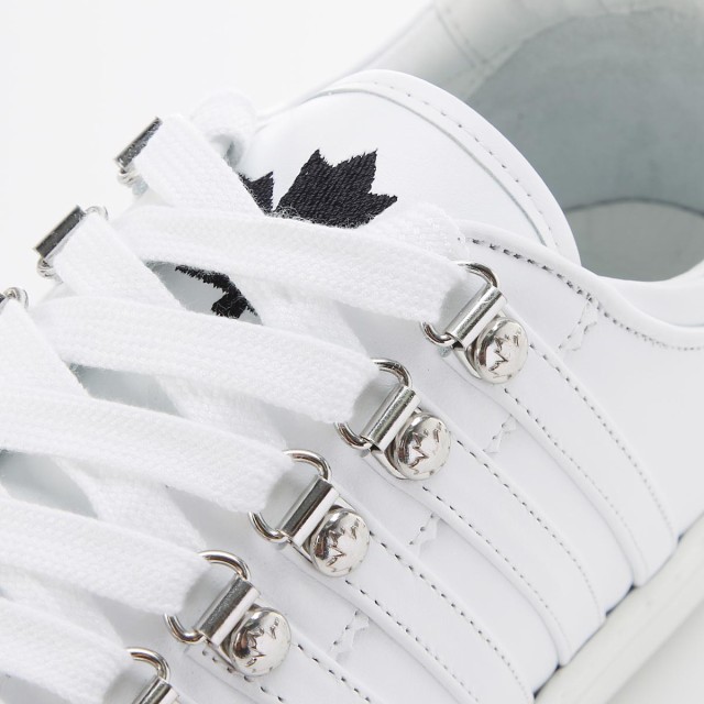 最適な価格 ディースクエアード SNEAKERSの通販はau PAY マーケット - モダンブルー au PAY マーケット店|商品ロットナンバー:472482405 DSQUARED2 スニーカー メンズ LACE-UP LOW TOP お得