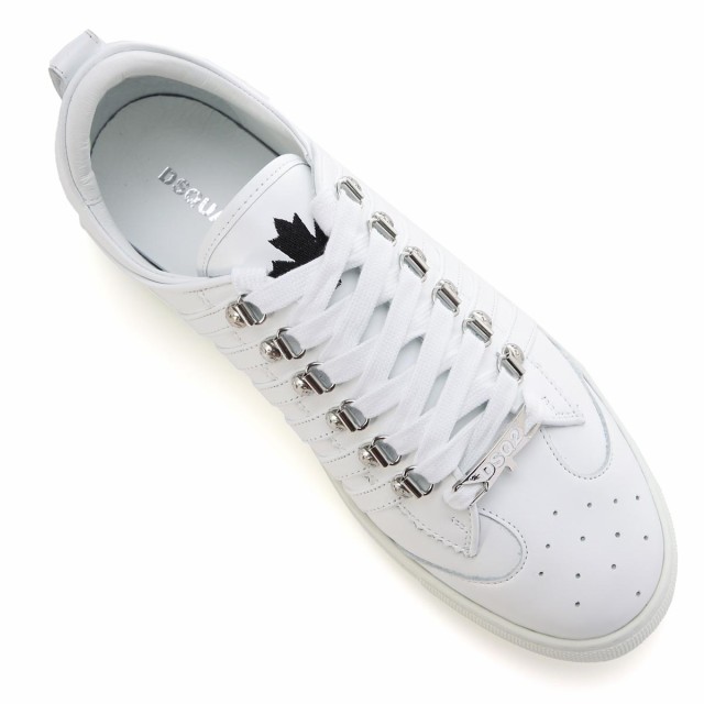 最適な価格 ディースクエアード SNEAKERSの通販はau PAY マーケット - モダンブルー au PAY マーケット店|商品ロットナンバー:472482405 DSQUARED2 スニーカー メンズ LACE-UP LOW TOP お得