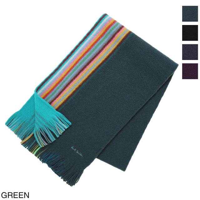 最新人気 あす着 ポールスミス Paul Smith マフラー メンズ Scarf Revrs Ombre シニアファッション Carlavista Com