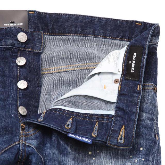 低価新作 ディースクエアード DSQUARED2 ボタンフライジーンズ メンズ TIDY BIKER JEANの通販はau PAY マーケット - モダンブルー au PAY マーケット店|商品ロットナンバー:483360478 好評最新品
